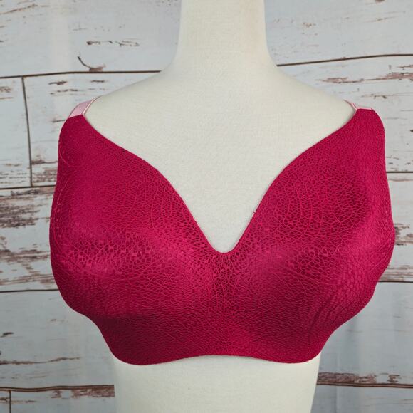 Knix WingWoman Contour Bra Pink Size 7++  36G/38G - Picture 1 of 5